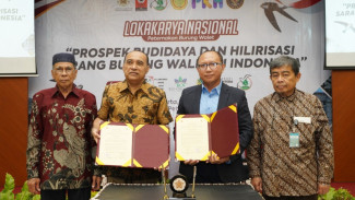 Pemerintah Dorong Hilirisasi Ekspor Sarang Burung Walet