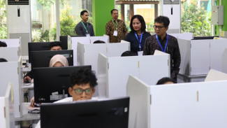Rektorat UGM pantau Pelaksanaan UTBK-SNBT