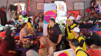 Indosat Ooredoo Hutchison Turun Tangan, Banjiri Bantuan untuk Korban Tanah Bergerak Brebes