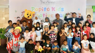 Rayakan Hari Kartini The Alana Inisiasi Kreatifitas Anak-anak