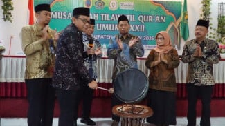 Dukung MTQ Kabupaten Pati, Wabup Chandra Soroti Kejujuran Dewan Hakim MTQ