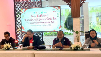 Sahid Tour Berangkatkan 228 Jemaah Haji Tahun 2025
