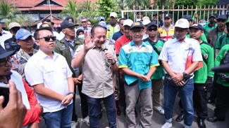 Suara Buruh Menggema di Karanganyar Enam Tuntutan untuk Keadilan Pekerja