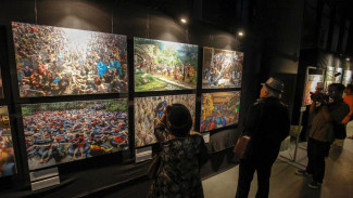 Pameran Foto ‘Sing Penting Madhang’, Refleksi Wong Cilik Bertahan Hidup