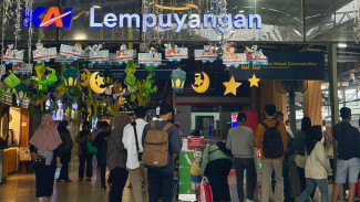 Penumpang Stasiun Lempuyangan naik pada Triwulan I Tahun 2025