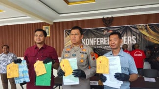 Bongkar Peredaran Narkoba, Tiga Pengedar Dibekuk Tim Satnarkoba Polres Karanganyar