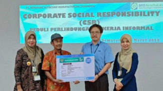 PT SAMI Dukung Akses Kesehatan Masyarakat Melalui Donasi JKN untuk Pekerja Informal