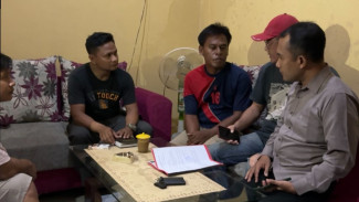 Buron Kasus Pupuk Subsidi Diringkus Tim Tabur Kejari Tegal di Tengah Malam
