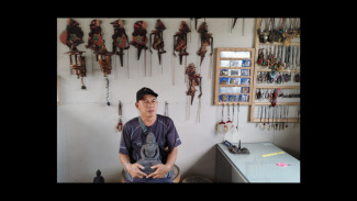 Perajin Patung Karangrejo ikut nikmati rejeki Suadesa Festival 2025