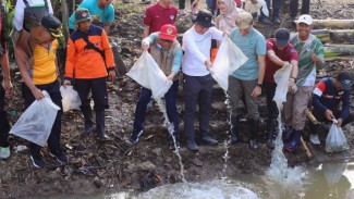 Wilayah Kudus Kerap Kebanjiran, Bupati Samani Serukan Bersih bersih Sungai
