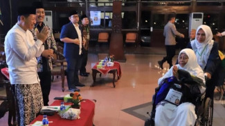62 Calon Haji Kudus Diberangkatkan Perdana ke Asrama Donohudan