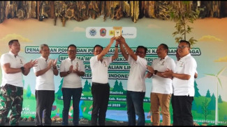 Hijaukan Wisata Telaga Madirda, BUMDes Berjo Dukung Rawat Alam Demi Masa Depan Pariwisata