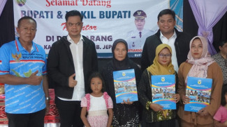 Tak Ingin Ada Diskriminasi Pembangunan, Bupati Jepara Janjikan Kesejahteraan Warga Pulau Parang