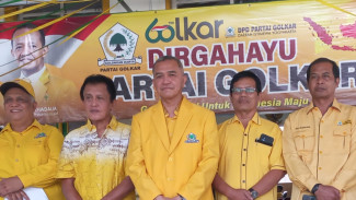 Singgih Januratmoko daftar Bakal Calon Ketua DPD Golkar DIY Periode 2025-2030