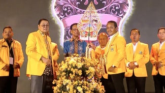 Buka Musda XI Golkar DIY Bahlil Lahadalia Ingatkan Keder Pasif