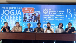 Banyak yang baru di Jogja Coffee Week #5 Journey to the Brew