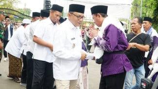 Jemaah Haji Pati Dihimbau Tidak ‘Ngeyelan’, Patuhi Arahan Petugas dan Pendamping Haji