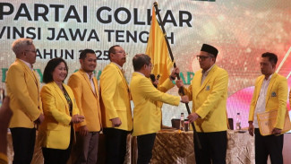 Terpilih Nahkodai Golkar Jateng, Suut Budi  : Mas Saleh Terjemahkan Suara Golkar Suara Rakyat