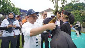 DIY Pelopori Deklarasi Gerakan Anak Indonesia Hebat