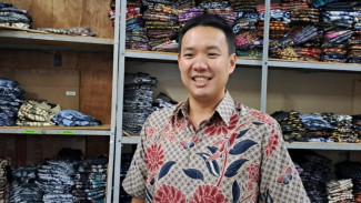 Cerita Aditya Suryadinata Bangun Brand Batik Modern dan Mendunia
