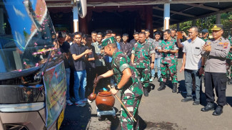 Puluhan Remaja Jepara Terpilih Pendidikan Serani, Cara Mudah Diterima Anggota TNI