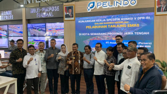 Sea Wall Tanjung Emas Semarang Jebol, Witiarso Makin Agresif Tawarkan Proyek Pelabuhan Internasional Jepara