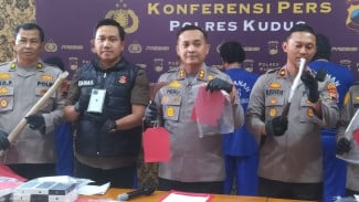 Kodok Tertangkap Polisi saat Asyik Berjualan Mie Ayam, Ternyata Ini Masalahnya