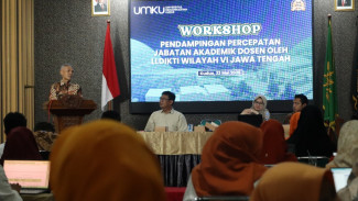 Hadapi Sengitnya Persaingan Perguruan Tinggi, UMKU Percepat Jabatan Akademik Dosen