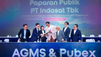 Indosat Tbk Bagikan Deviden 2024 setara Rp 83,3 per saham