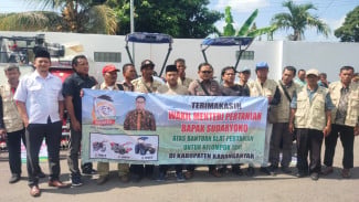 Tani Merdeka Dorong Pemerataan Alsintan untuk Tingkatkan Produktivitas Pertanian