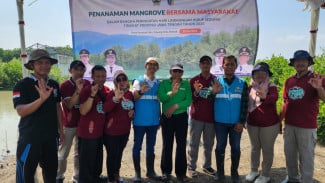 Peringati Hari Lingkungan Hidup Sedunia, PLN Tanam 1.000 Mangrove di Demak, Lawan Abrasi