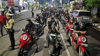 Polres Kudus Terkesan Kecolongan, Aksi Balapan Liar Masih Terus Terjadi