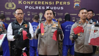 Wilayah Kudus Incaran Kejahatan, Tiga Penjahat Pembobol Gudang Fresh Care Digulung Polisi
