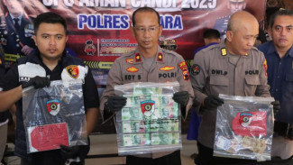 Belanjakan Upal di Lokasi Pengajian, Aksi Pria Pengangguran asal Demak Terendus Polisi