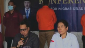 Imigrasi DIY Deportasi Dua WNA