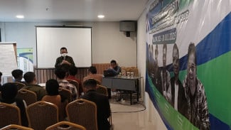 Next Generation Entrepreneur: Darul Falah dan PCNU Batang Tempa Anak Muda Batang Jadi Bos