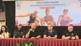 Pelatihan dan Sertifikasi Pelatih Renang Internasional ASCA