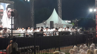 Gema Istighosah Merah Putih di Tengah Rob Demak: Ulama dan Umara Bersatu untuk Negeri