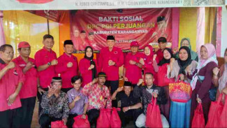 PDIP Karanganyar Hadir di Wilayah Non-Dapil, Bagus Selo Pimpin Aksi Sosial Bung Karno