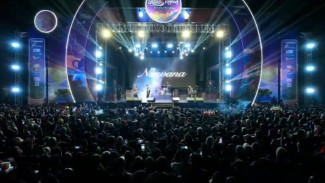 Konser Gigi Band Tutup Hari Jadi Tegal ke-424, Bupati: Saatnya Sengkuyung Bersama