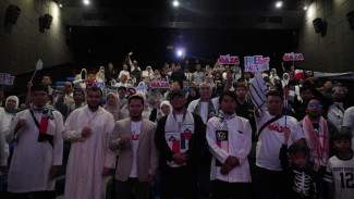 600 Warga Solo Raya Padati Nobar Film Hayya 3: Dukungan untuk Gaza Menggema di Bioskop