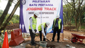 UNDIP Hadirkan Jogging Track 2 dan Taman Agrowisata, Ruang Sehat dan Edukatif untuk Semua