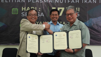 UGM dan GL Zoo Kerja Sama Riset Ikan Invasif dan Burung Unta