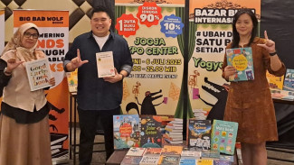 Hadirkan 1 Juta Buku, Big Bad Wolf Hadir di Yogyakarta 26 Juni hingga 6 Juli 2025