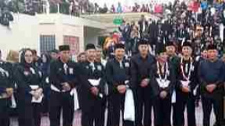Polri, TNI, dan PAMTER Kompak Kawal Pengesahan 1.324 Pendekar PSHT di Karanganyar Tetap Kondusif