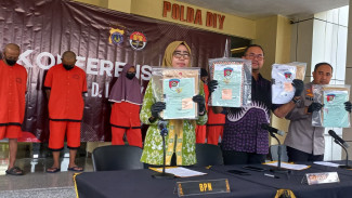 Kasus Mafia Tanah Mbah Tupon Masuki Tahap II: Polda DIY Serahkan Enam Tersangka ke Kejati
