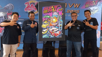 Jogja Volkswagen Festival 2025 usung Tema Blast From The Past