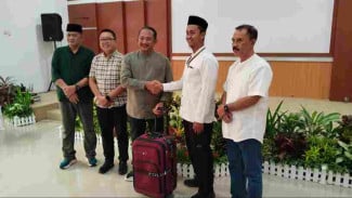 PUDAM Tirta Lawu Karanganyar Umrahkan 8 Karyawan, Tradisi Mulia yang Terus Berlanjut
