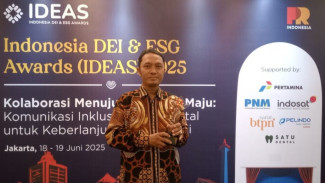 Fakultas Peternakan UGM Raih Penghargaan The 4th Indonesia DEI & ESG Awards