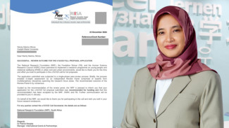 Dosen UGM Raih Grant Penelitian Internasional U’Good